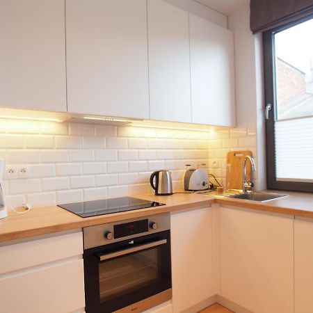 Apartmán Grand-Tourist Topaz Panienska Str Gdaňsk Exteriér fotografie
