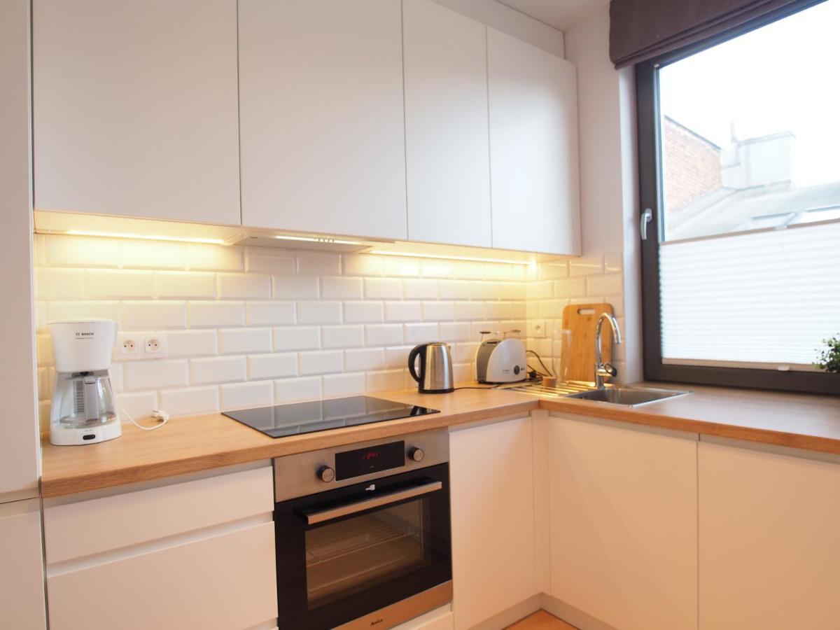 Apartmán Grand-Tourist Topaz Panienska Str Gdaňsk Exteriér fotografie