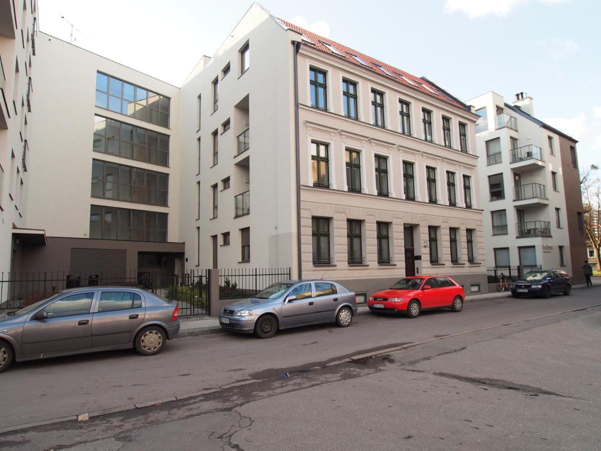 Apartmán Grand-Tourist Topaz Panienska Str Gdaňsk Exteriér fotografie