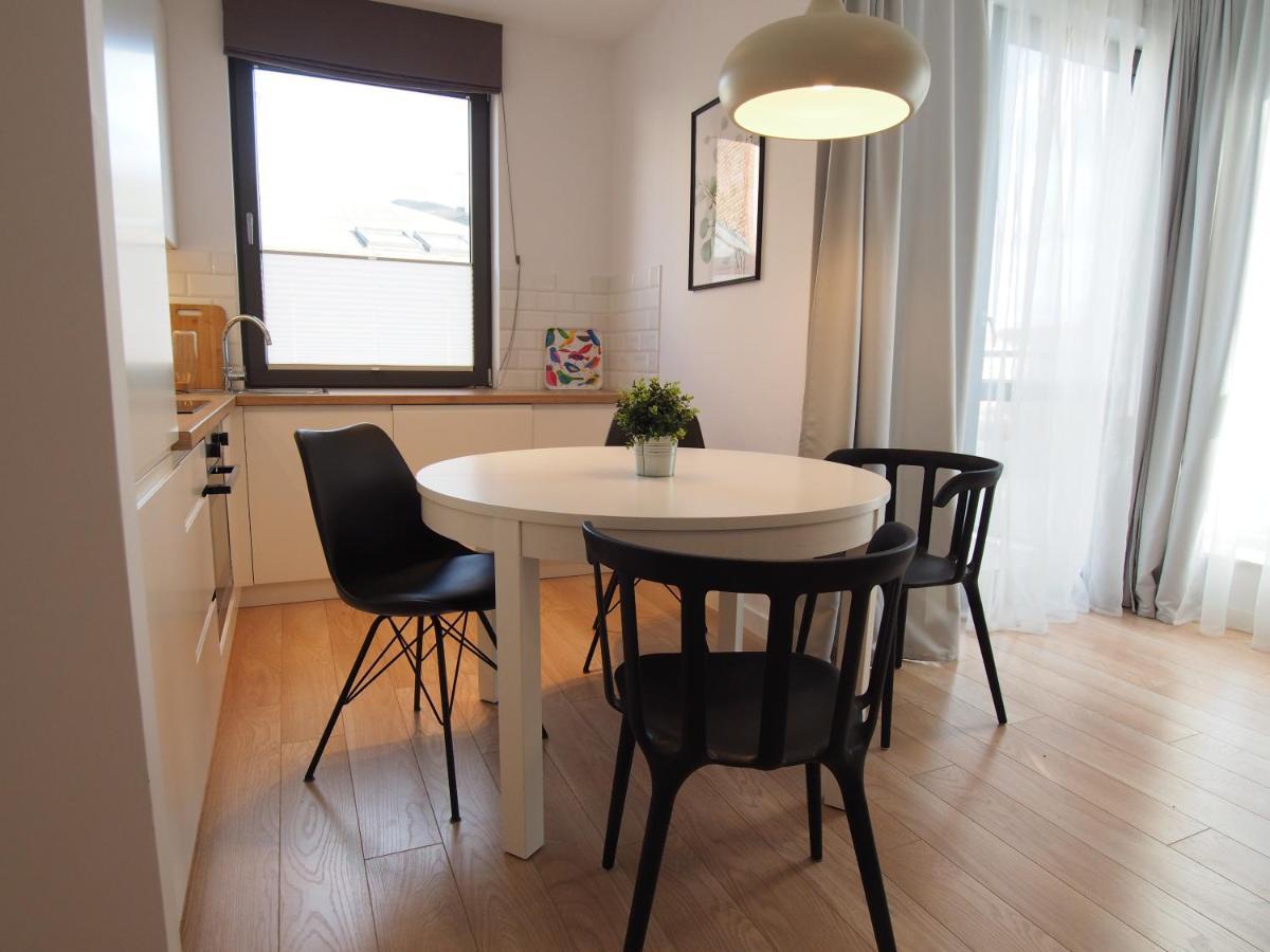Apartmán Grand-Tourist Topaz Panienska Str Gdaňsk Exteriér fotografie