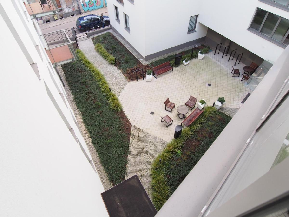 Apartmán Grand-Tourist Topaz Panienska Str Gdaňsk Exteriér fotografie