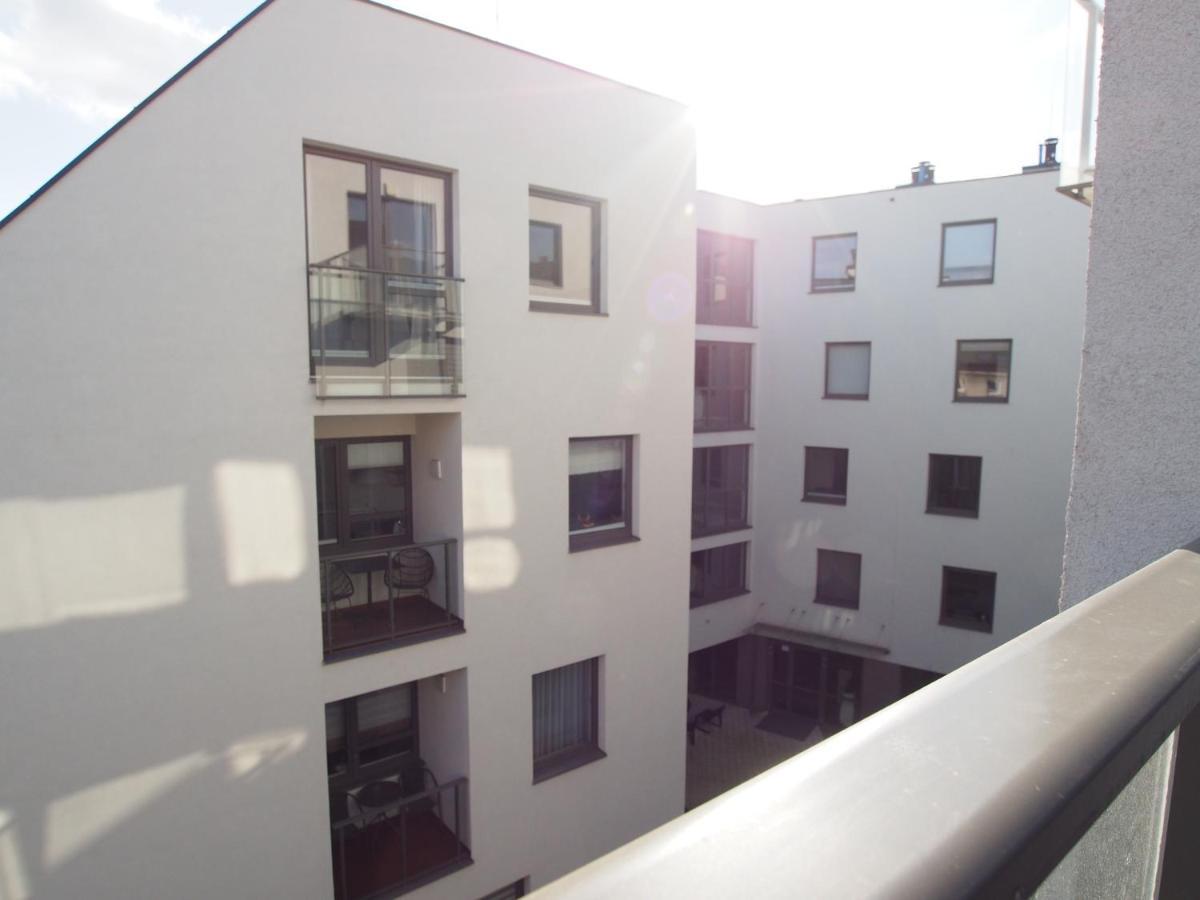 Apartmán Grand-Tourist Topaz Panienska Str Gdaňsk Exteriér fotografie