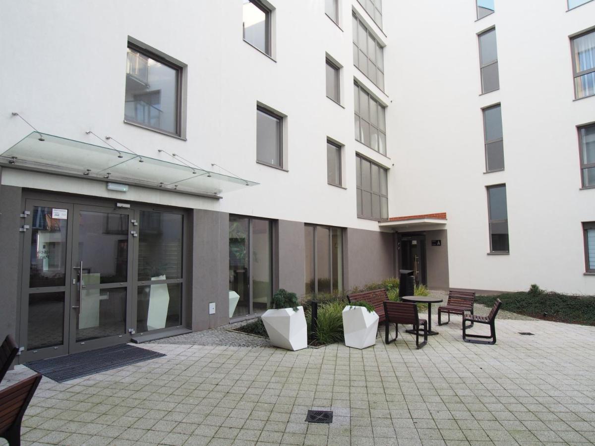 Apartmán Grand-Tourist Topaz Panienska Str Gdaňsk Exteriér fotografie