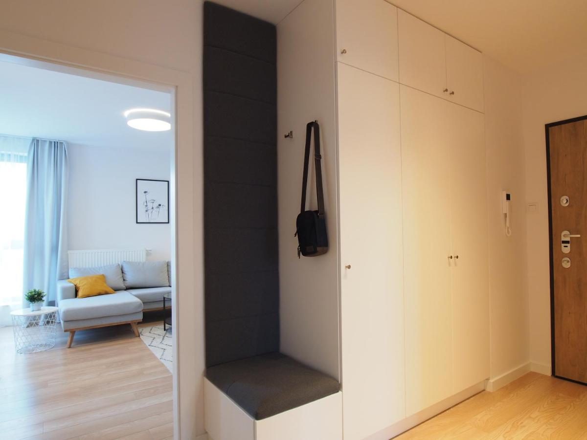 Apartmán Grand-Tourist Topaz Panienska Str Gdaňsk Exteriér fotografie