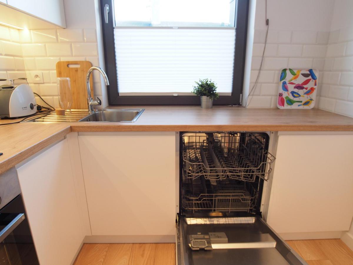 Apartmán Grand-Tourist Topaz Panienska Str Gdaňsk Exteriér fotografie